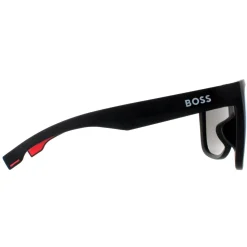 Hugo Boss Sunglasses BOSS 1453/F/S BLX Matte Black Red Green Multilaye
