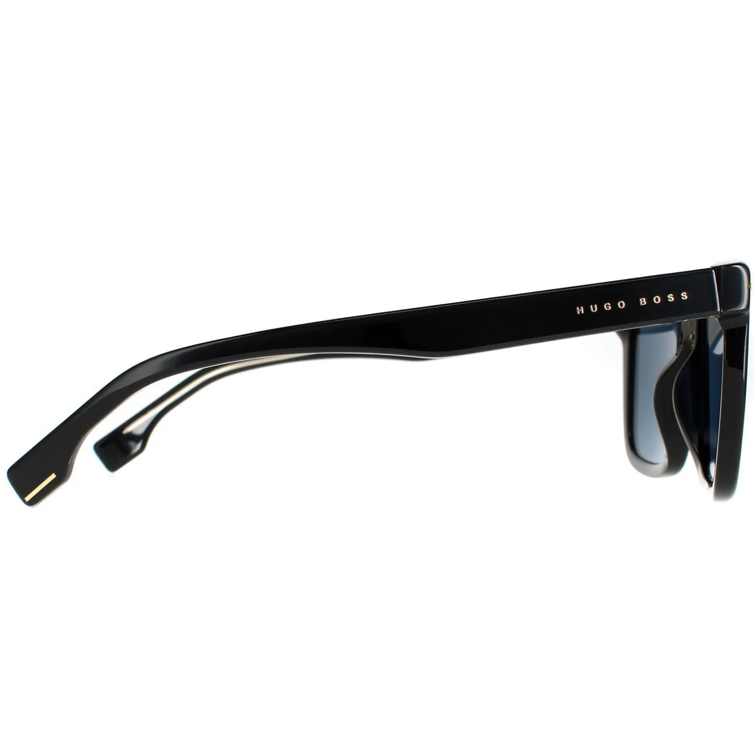 Hugo Boss Sunglasses BOSS 1317/S 807 K1 Black Brown Gold Mirrored