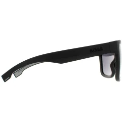 Hugo Boss Sunglasses BOSS 1451/S O6W IR Matte Black Grey Grey
