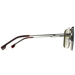 Hugo Boss Sunglasses BOSS 1325/S 31Z 3U Ruthenium Havana Kaki Blue Mir