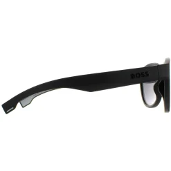 Hugo Boss Sunglasses BOSS 1452/S O6W IR Matte Black Grey Grey