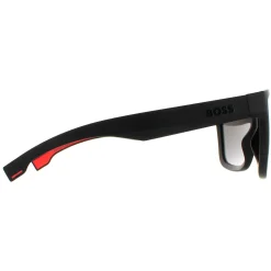 Hugo Boss Sunglasses BOSS 1451/S 003 M9 Matte Black Grey Polarized