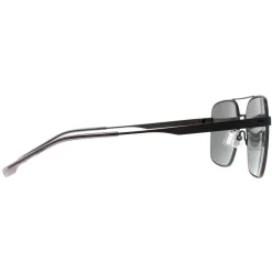 Hugo Boss Sunglasses BOSS 1695/S SVK M9 Matte Ruthenium Black Grey Pol