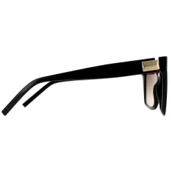 Hugo Boss Sunglasses BOSS 1153/S 807 HA Shiny Black Brown Gradient