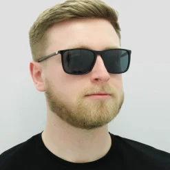 Hugo Boss Sunglasses BOSS 0665/S/IT 2M2 IR Black Gold Grey