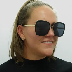 Hugo Boss Sunglasses BOSS 1208/S RHL IR Gold Black Grey