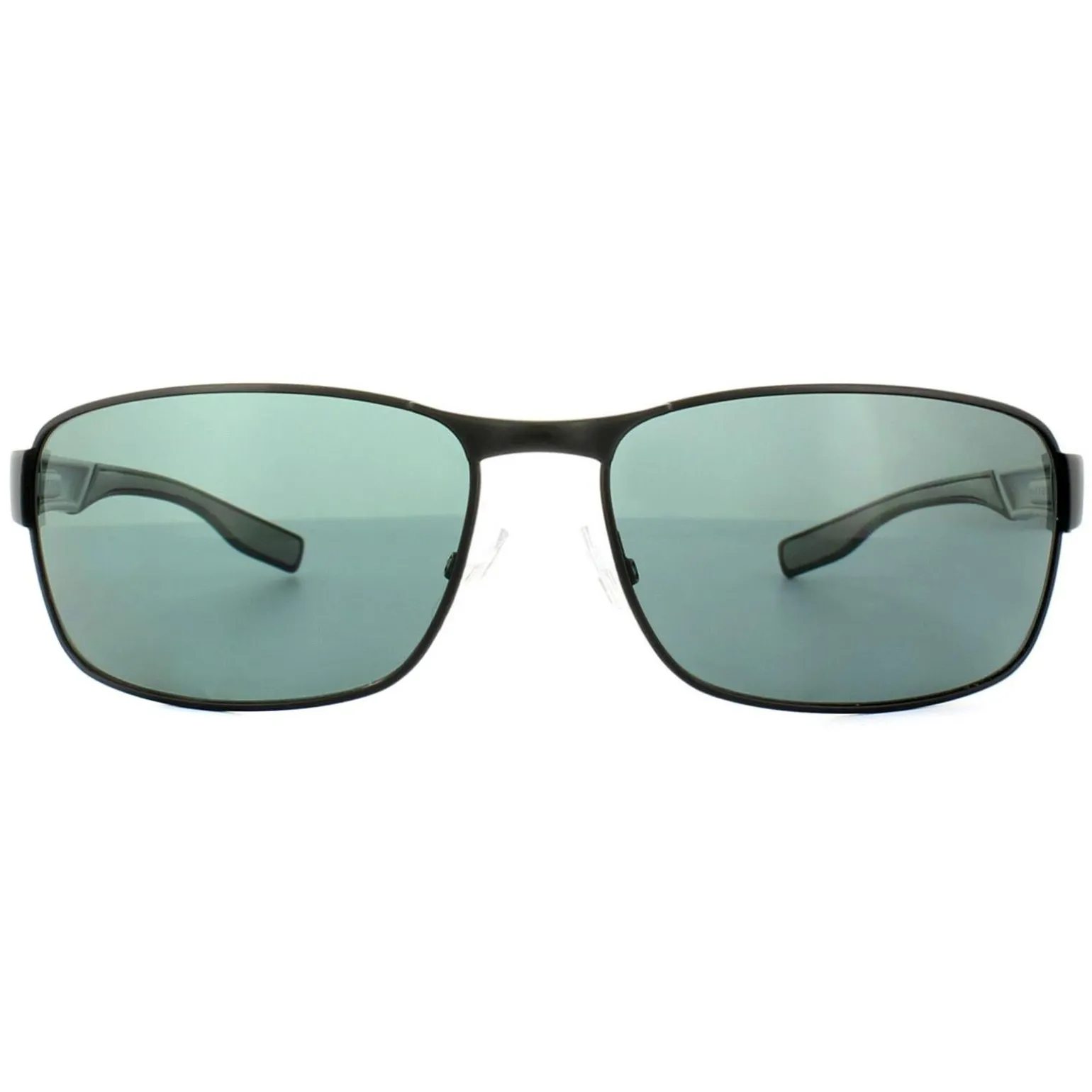 Hugo Boss Sunglasses 0569/P/S 92K RA Dark Ruthenium Grey Green Polariz