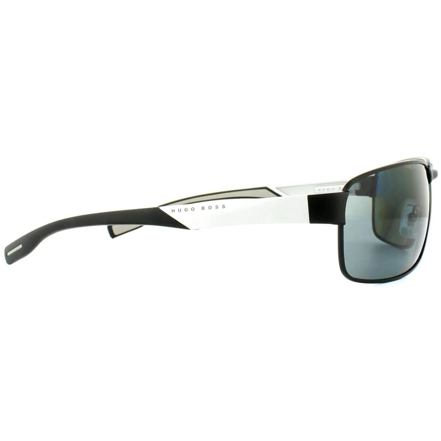 Hugo Boss Sunglasses 0569/P/S 92K RA Dark Ruthenium Grey Green Polariz