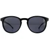 Hugo Boss Sunglasses 0922/S 807 IR Black Grey Blue