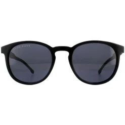 Hugo Boss Sunglasses 0922/S 807 IR Black Grey Blue