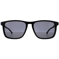 Hugo Boss Sunglasses 0921/S 807 IR Black Grey Blue