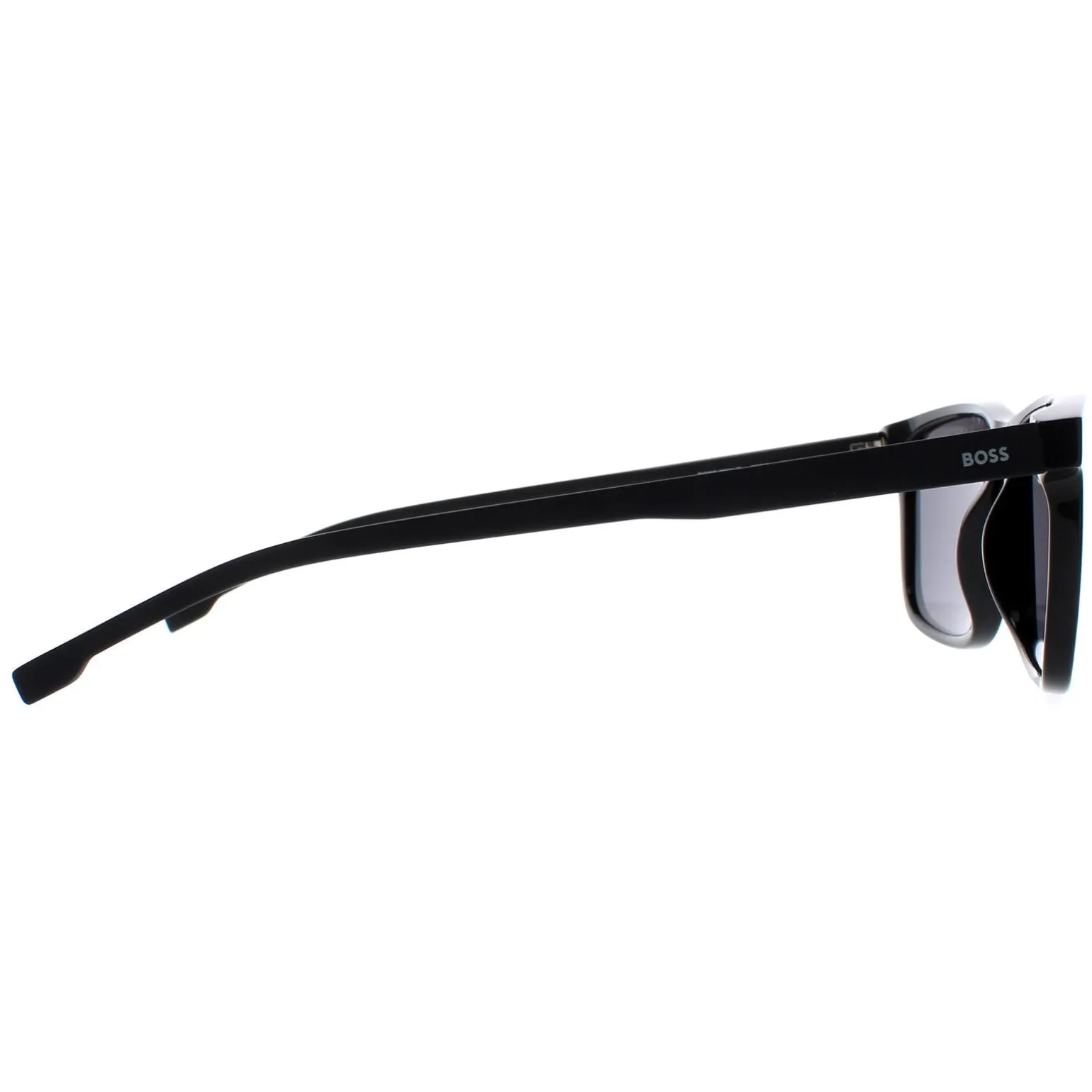 Hugo Boss Sunglasses 0921/S 807 IR Black Grey Blue