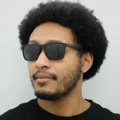 Hugo Boss Sunglasses 0921/S 807 IR Black Grey Blue