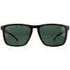 Hugo Boss Sunglasses 0921/S 086 QT Dark Havana Green