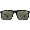 Hugo Boss Sunglasses 1036/S 086 QT Dark Havana Green