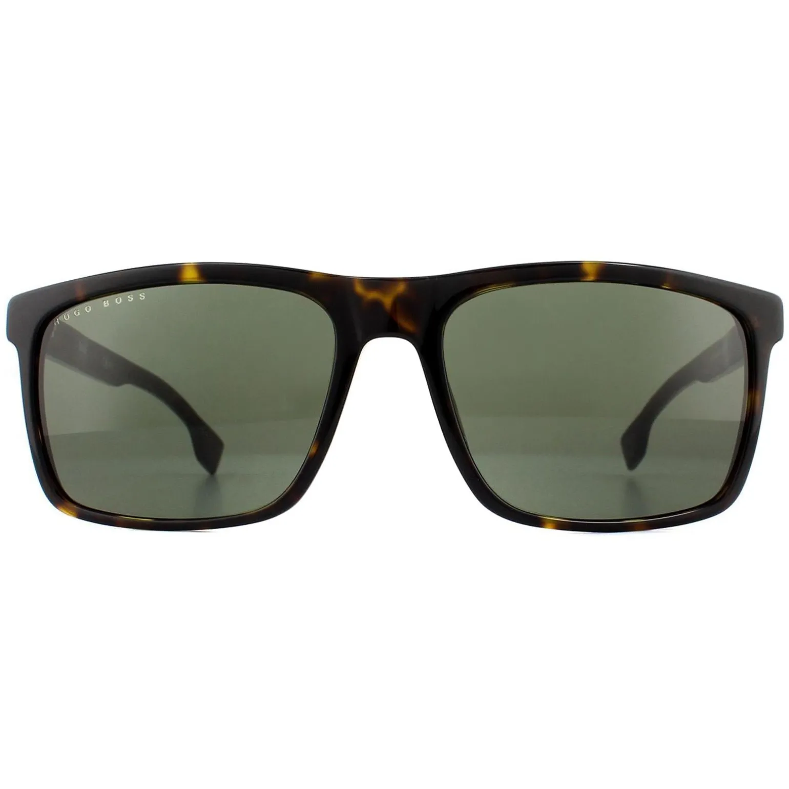 Hugo Boss Sunglasses 1036/S 086 QT Dark Havana Green