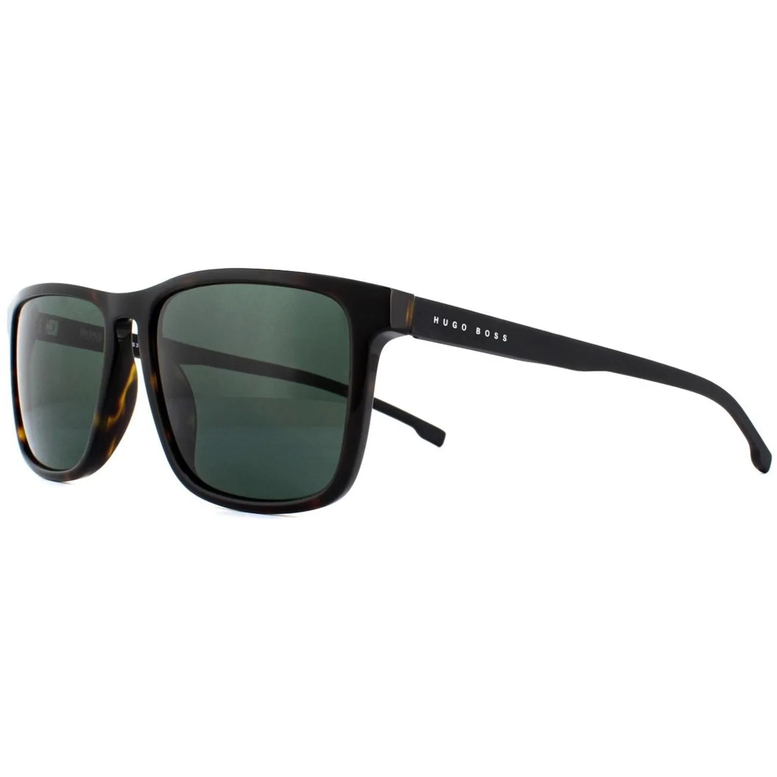 Hugo Boss Sunglasses 0921/S 086 QT Dark Havana Green
