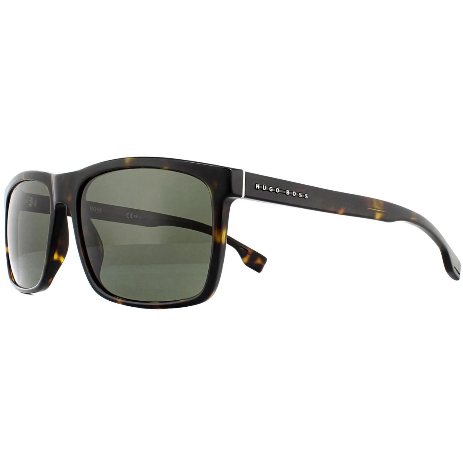 Hugo Boss Sunglasses 1036/S 086 QT Dark Havana Green