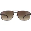 Hugo Boss Sunglasses 1035/S 4IN HA Matte Brown Brown Gradient