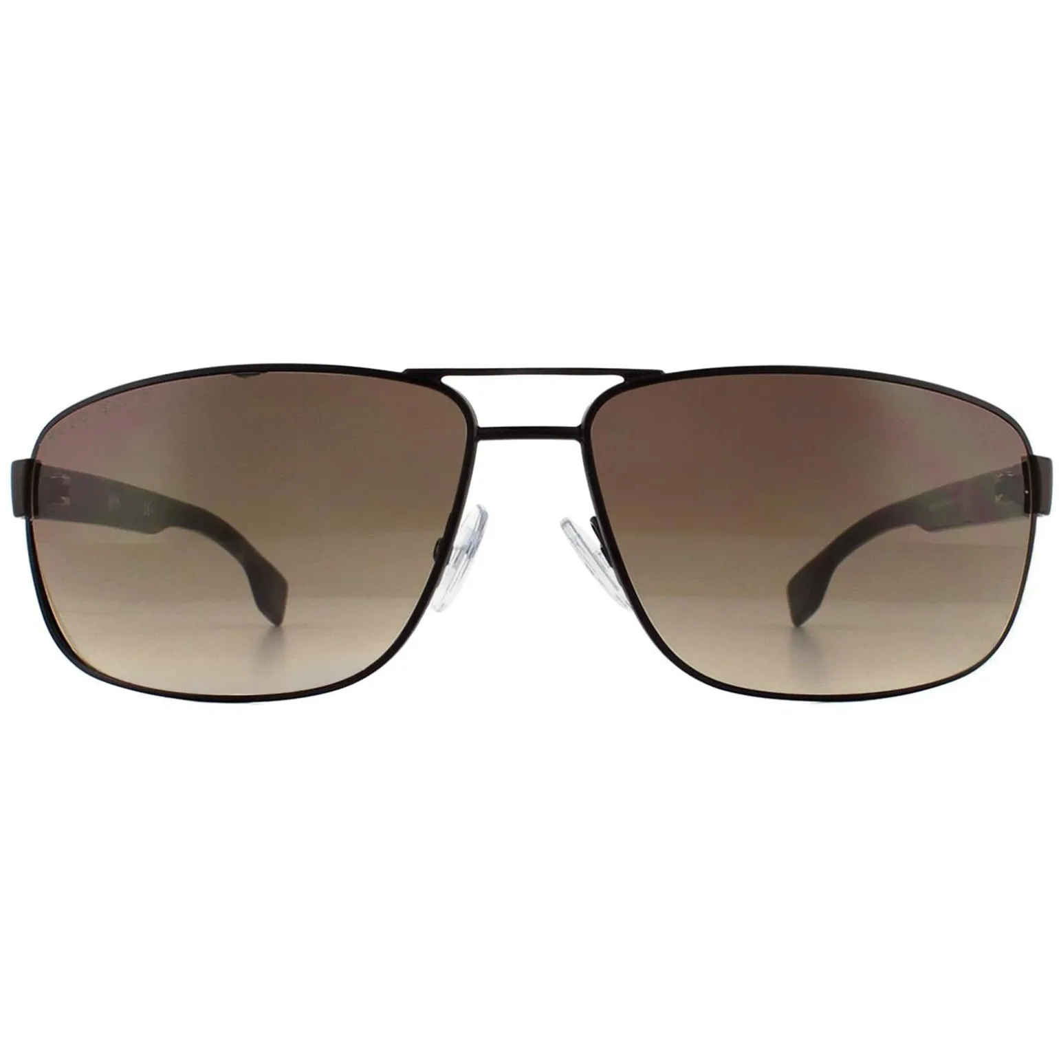 Hugo Boss Sunglasses 1035/S 4IN HA Matte Brown Brown Gradient