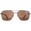 Hugo Boss Sunglasses 1045/S/IT 000 70 Rose Gold Brown