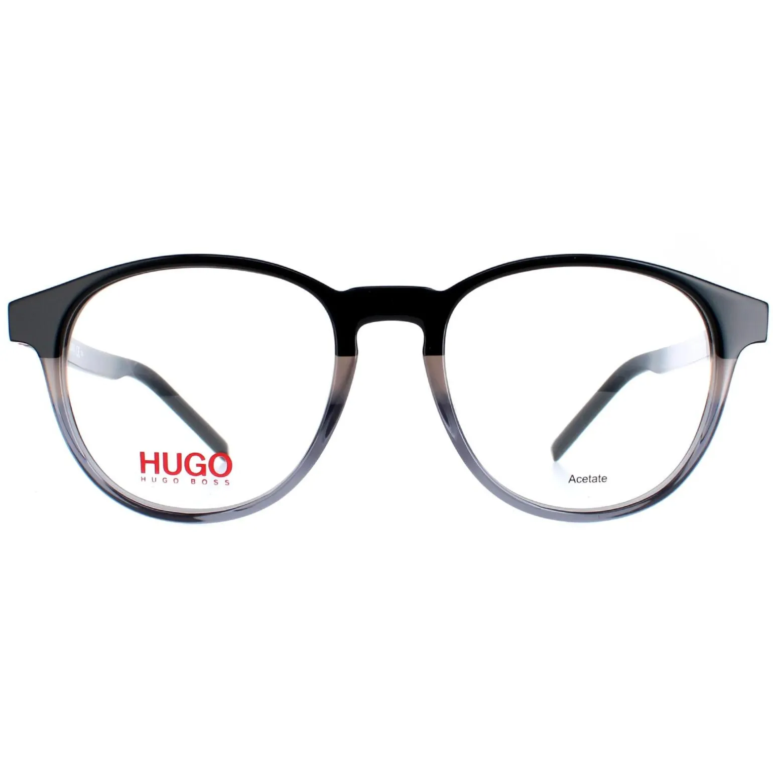 Hugo by Hugo Boss Glasses Frames HG1129 08A Black and Grey Men