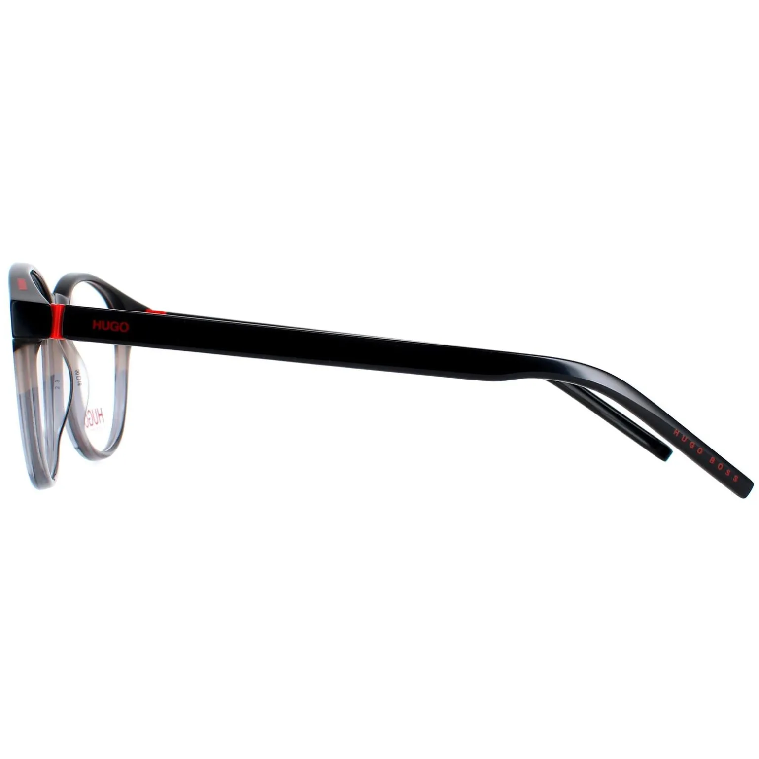Hugo by Hugo Boss Glasses Frames HG1129 08A Black and Grey Men