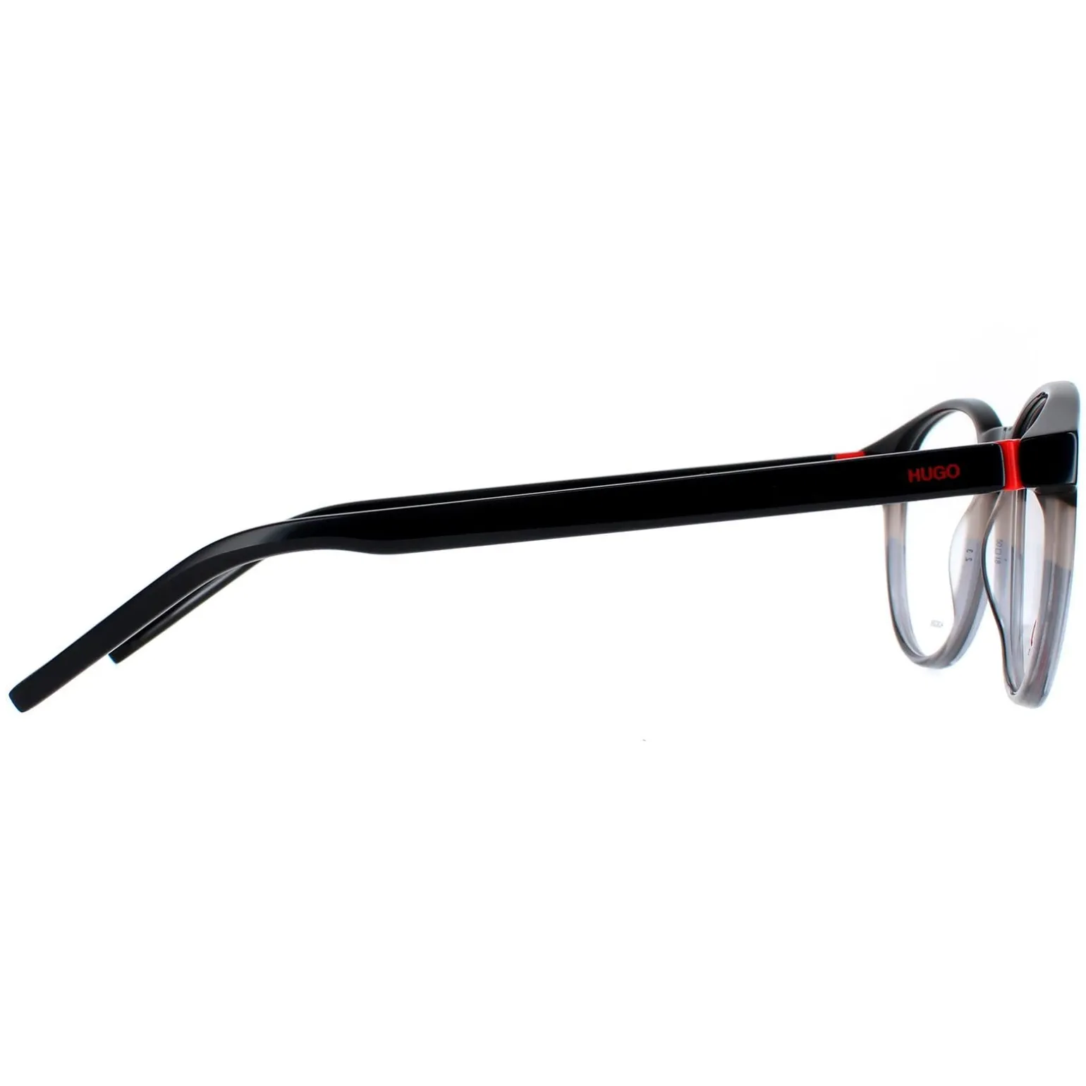 Hugo by Hugo Boss Glasses Frames HG1129 08A Black and Grey Men