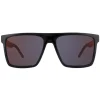 Hugo by Hugo Boss Sunglasses 1069/S 807 AO Black Red