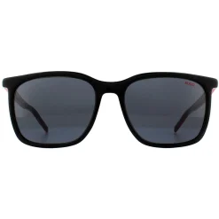 Hugo by Hugo Boss Sunglasses HG 1027/S OIT IR Black Red Grey