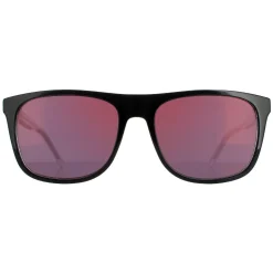 Hugo by Hugo Boss Sunglasses HG 1194/S 7C5 AO Black Crystal Red Mirror