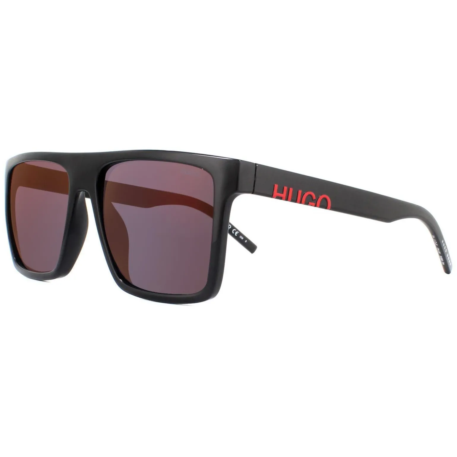 Hugo by Hugo Boss Sunglasses 1069/S 807 AO Black Red