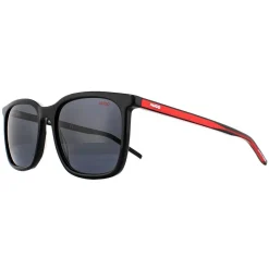 Hugo by Hugo Boss Sunglasses HG 1027/S OIT IR Black Red Grey