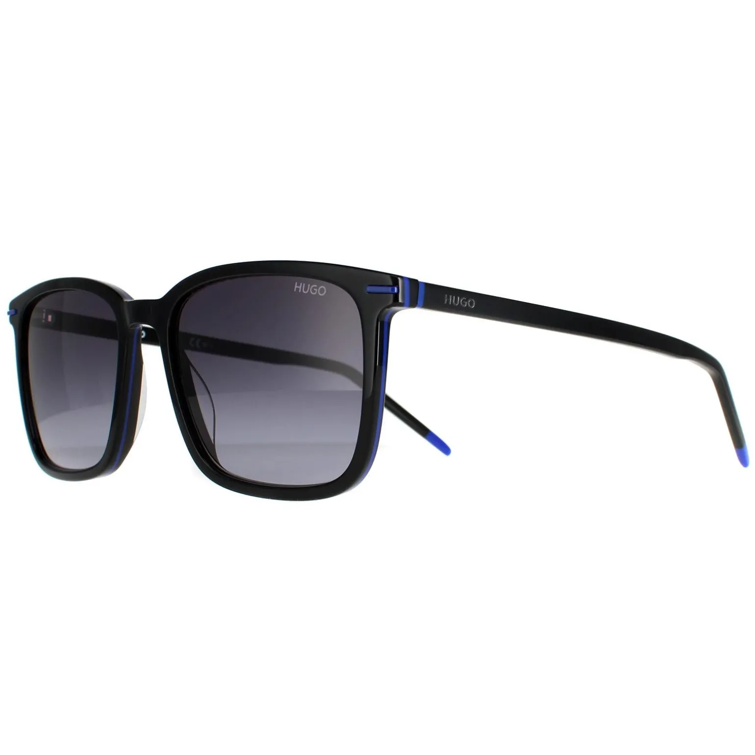 Hugo by Hugo Boss Sunglasses HG 1168/S D51 9O Black Blue Dark Grey Gra
