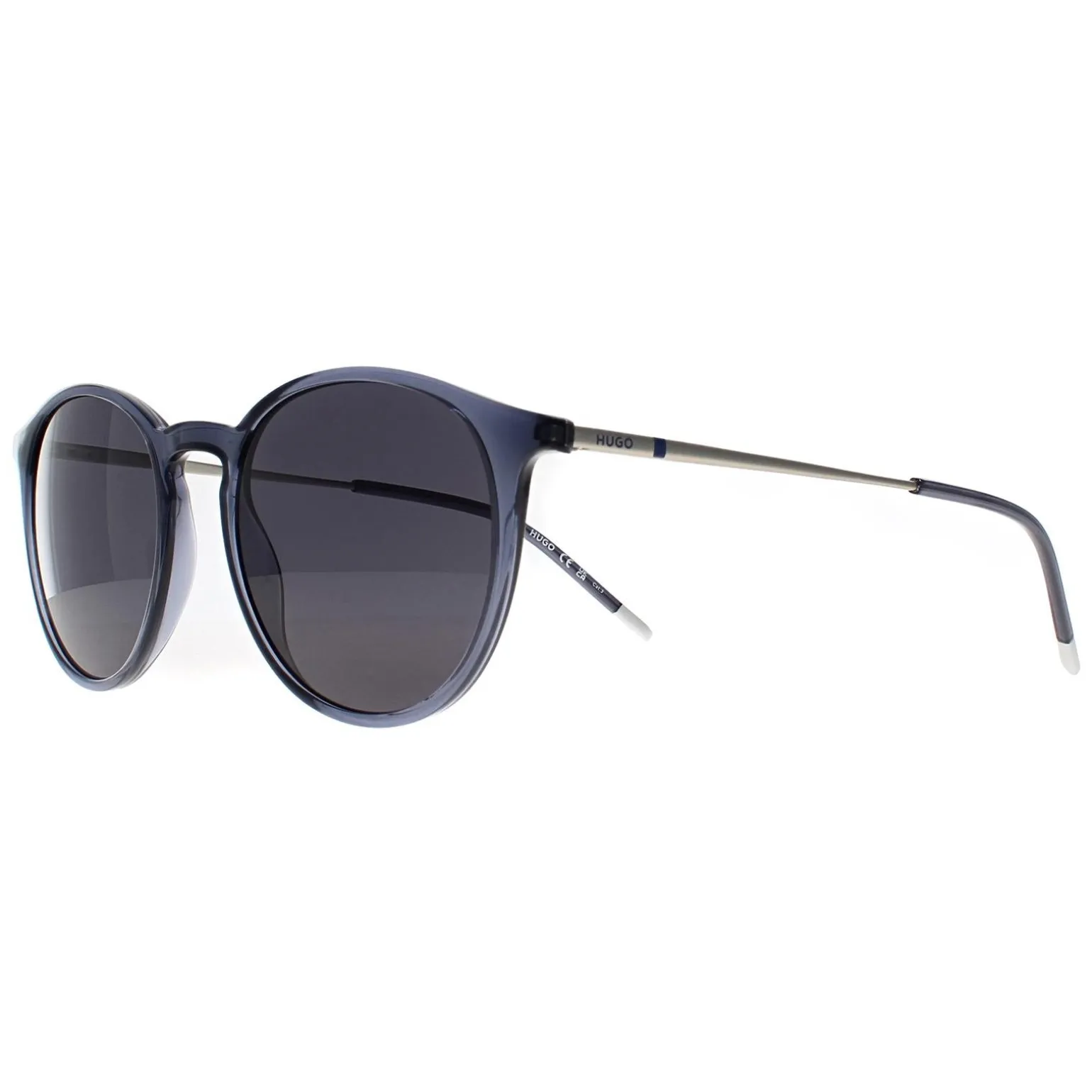Hugo by Hugo Boss Sunglasses HG 1286/S B88 IR Transparent Blue Grey