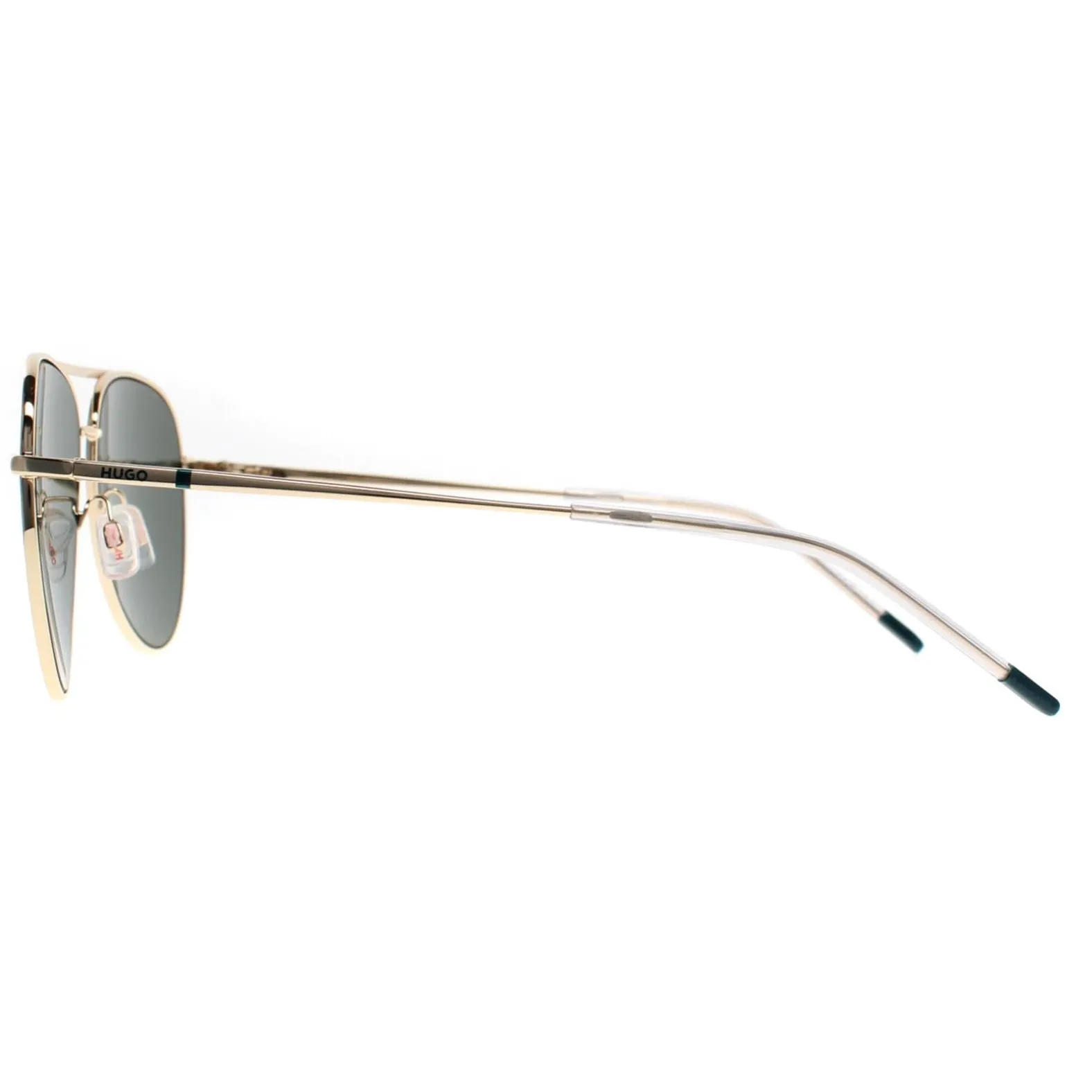 Hugo by Hugo Boss Sunglasses HG 1318/S J5G QT Gold Green