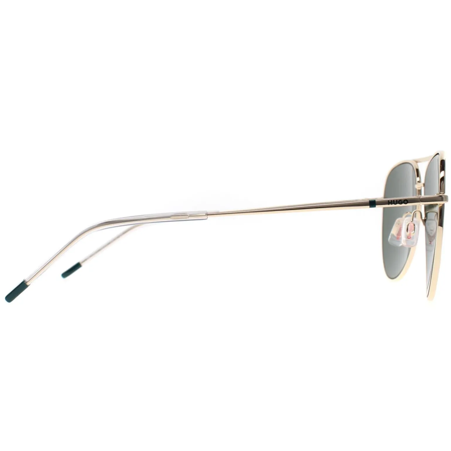 Hugo by Hugo Boss Sunglasses HG 1318/S J5G QT Gold Green