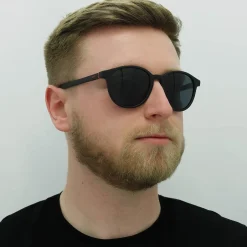 Hugo by Hugo Boss Sunglasses HG1127/S 003/IR Matte Black Grey