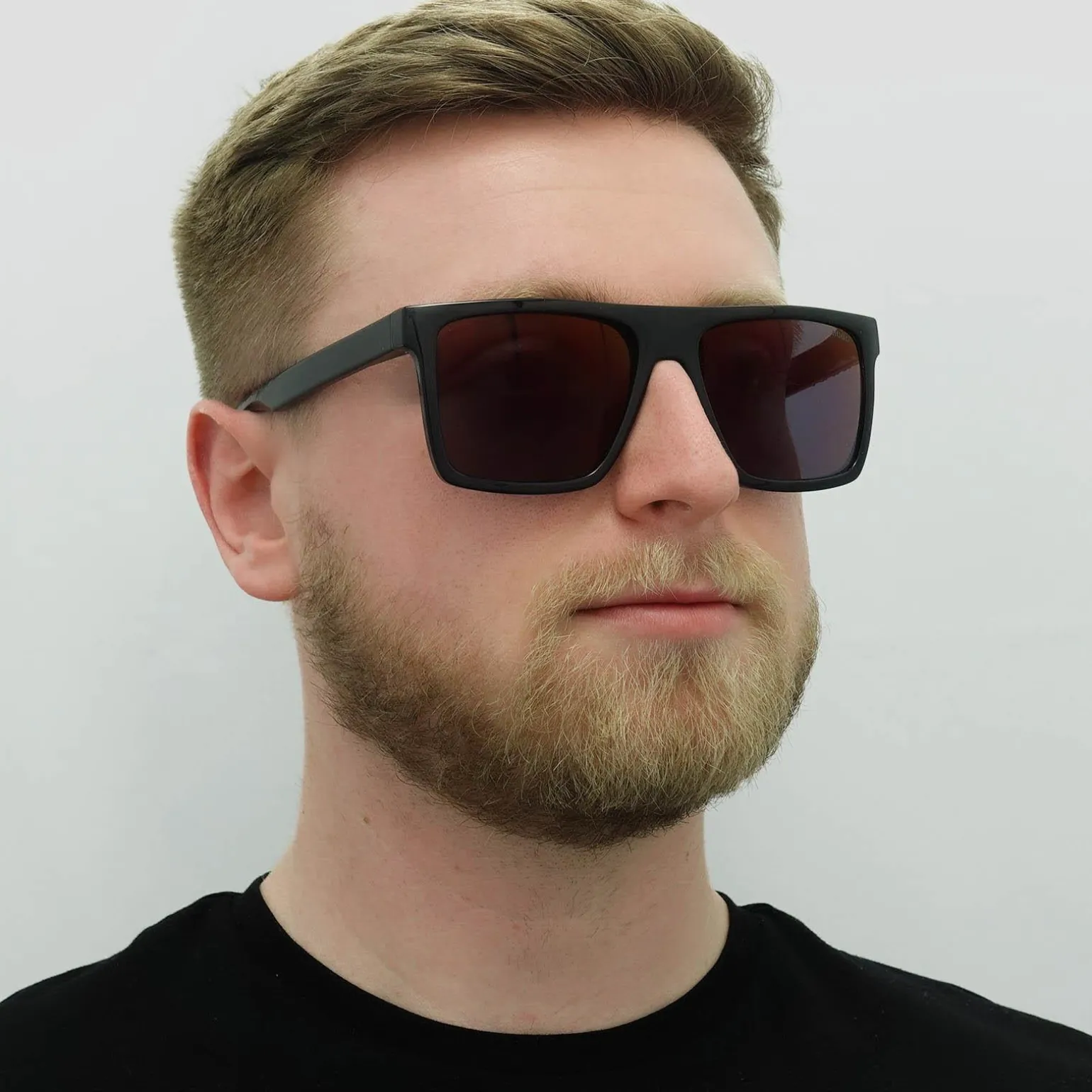 Hugo by Hugo Boss Sunglasses 1069/S 807 AO Black Red