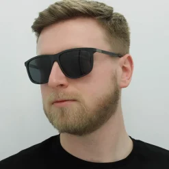 Hugo by Hugo Boss Sunglasses HG 1138S 003 IR Matte Black Grey