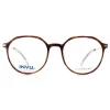 INVU Glasses Frames B4117 B Honey Tortoise Demi Gold Men Women