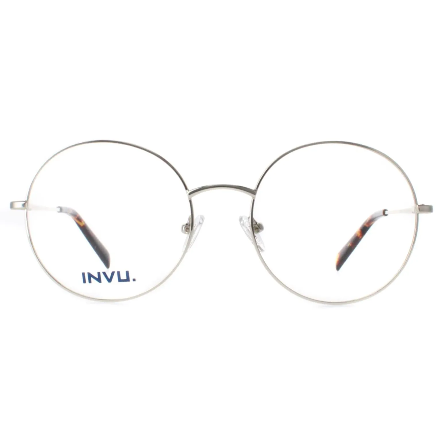 INVU Glasses Frames B3117 B White Gold Men Women