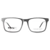 INVU Glasses Frames B4008 C Silver Petrol Men Women