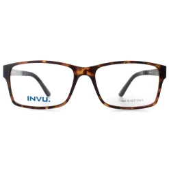 INVU Glasses Frames B4425 C Tortoise Matte Demi Men