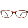INVU Glasses Frames B4426 D Matte Frosty Amber Women