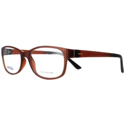 INVU Glasses Frames B4426 D Matte Frosty Amber Women
