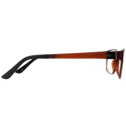 INVU Glasses Frames B4426 D Matte Frosty Amber Women