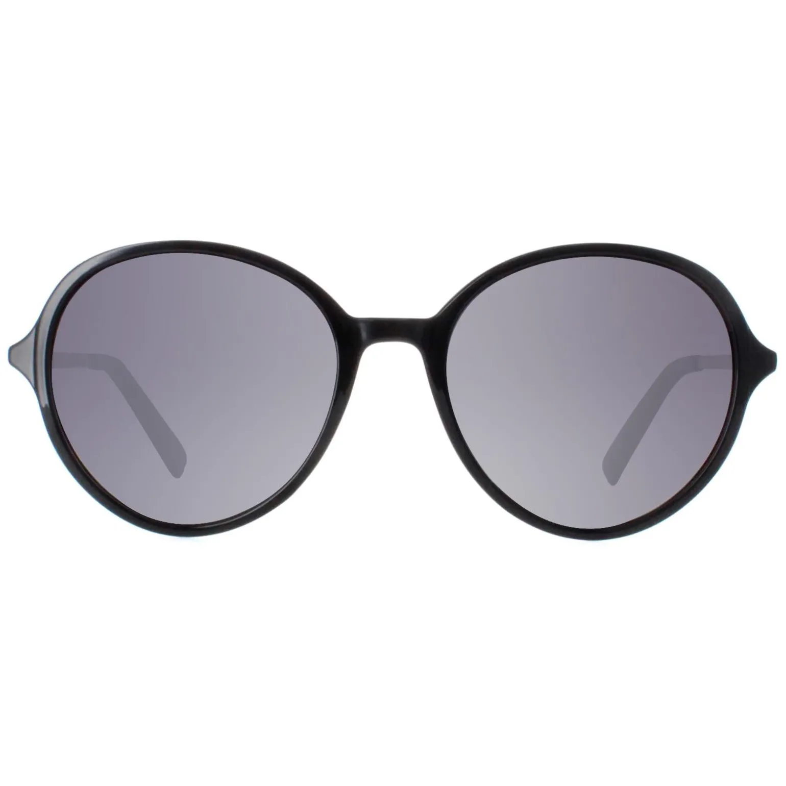 INVU Sunglasses B2135 A Black Gold Grey Polarized