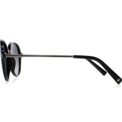 INVU Sunglasses B2135 A Black Gold Grey Polarized