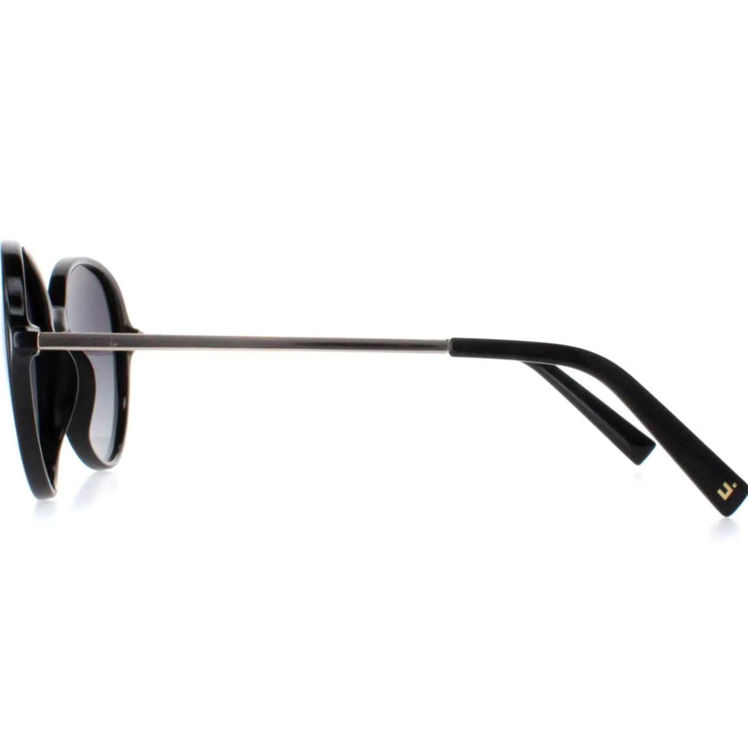 INVU Sunglasses B2135 A Black Gold Grey Polarized